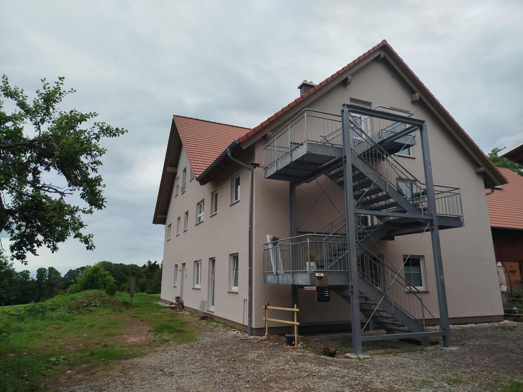 Ferienwohnung Landzeit 1 Schömberg Exterior foto